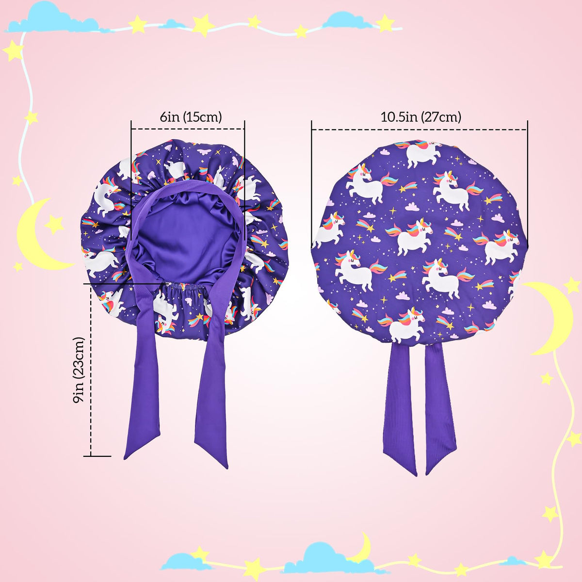 Lolalet patterned side showcase displaying cute print and reversible styling benefit