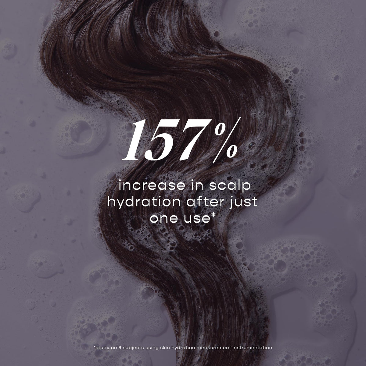 LolaVie activated charcoal powder texture highlighting detox benefit