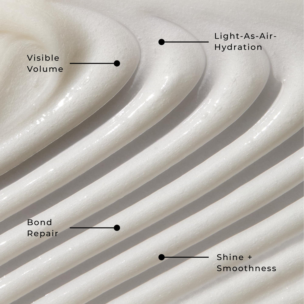 LolaVie conditioner pump detail highlighting easy-dispense for controlled use