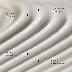 LolaVie conditioner pump detail highlighting easy-dispense for controlled use