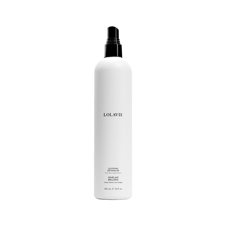 LolaVie bottle front packaging showing product name and size for clear branding