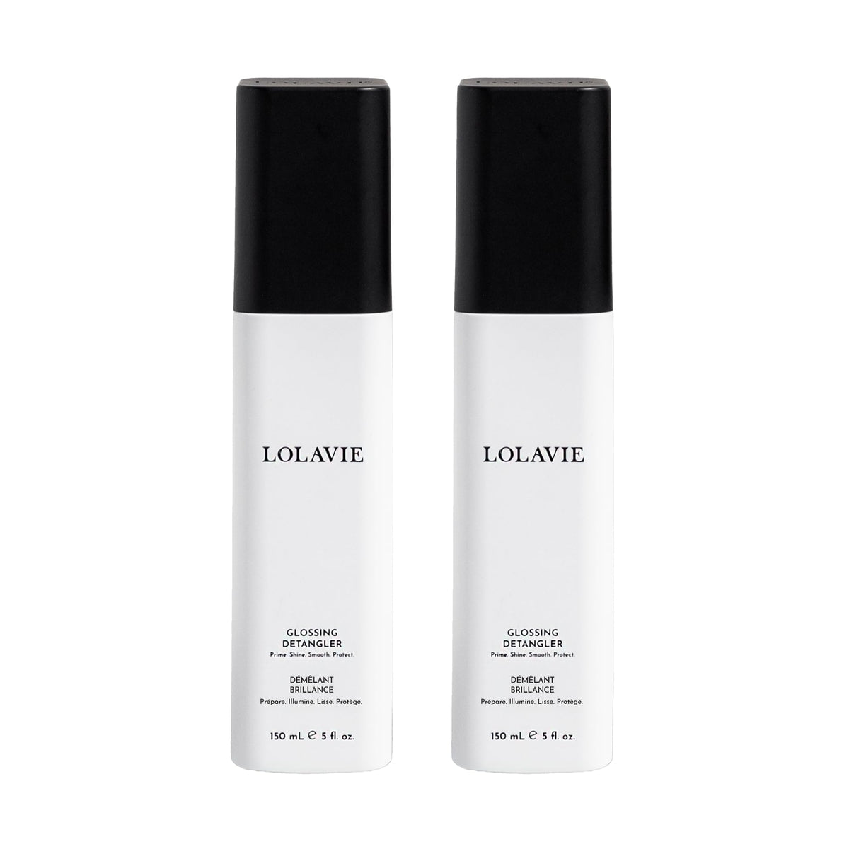 LolaVie front packaging showing glossy bottle and benefits