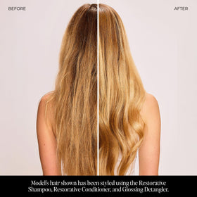 LolaVie bottle in hand to show 5 oz size and portability