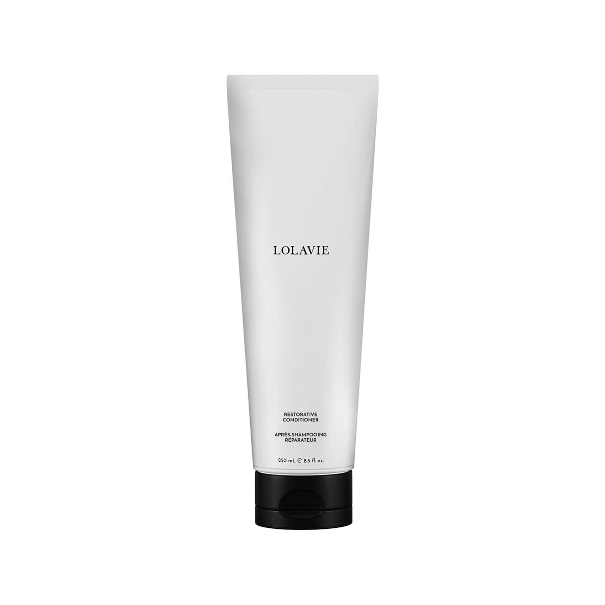 LolaVie front bottle view showing product and easy dispensing benefit