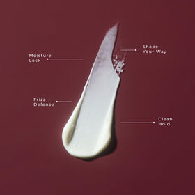 LolaVie sculpting paste open jar close-up of creamy matte texture for easy pickup and workability