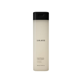 LolaVie front packaging showing product and 8.5 oz size for volume benefits