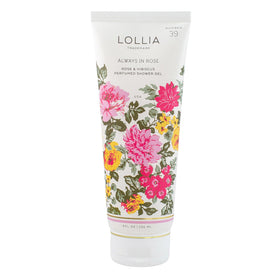 LOLLIA front tube showing vintage floral packaging and luxurious finish