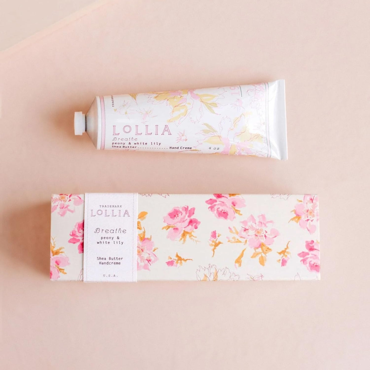 LOLLIA Breath tube cap open close-up showing nozzle, easy precise application