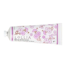 LOLLIA Relax front packaging showing tube and label for elegant gifting