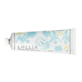 LOLLIA Wish front packaging showing elegant box and tube, perfect gift