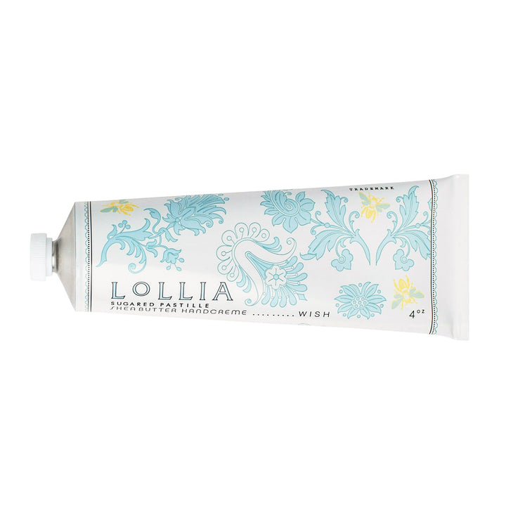 LOLLIA Wish front packaging showing elegant box and tube, perfect gift