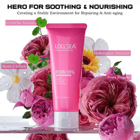 Lollsea product label closeup highlighting ingredients and transparency benefit