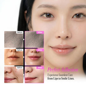 LOLOSKINNY close-up hydrogel texture showing melting, skin-adhering surface for better absorption