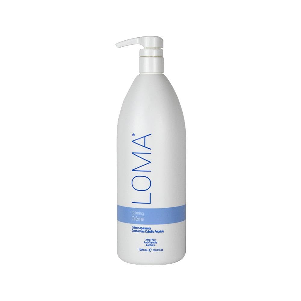 Loma Calming Crème front packaging showing bottle and branding for easy identification and shelf appeal