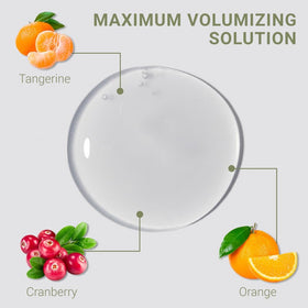 Loma conditioner being applied in shower demonstrating quick detangling benefit