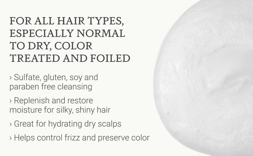 Loma conditioner texture pouring from bottle highlighting creamy consistency and hydration