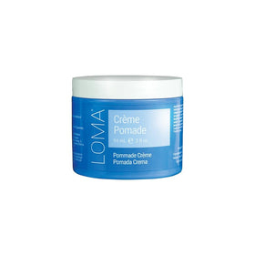 Loma crème pomade front jar showing label and 3 oz size for clear identification and trust