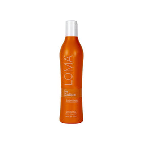 LOMA daily conditioner front packaging showing label and size, emphasizes gentle formula