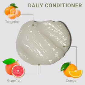 LOMA conditioner pump dispenser close-up highlighting easy application and convenience