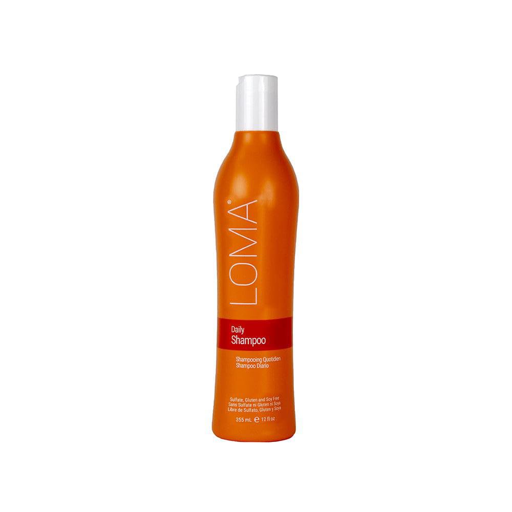 Loma front packaging showing bottle and branding, communicates trust