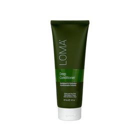 LOMA front label showing product name and benefits for clear identification