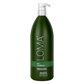 Loma deep conditioner front packaging showing product and benefits