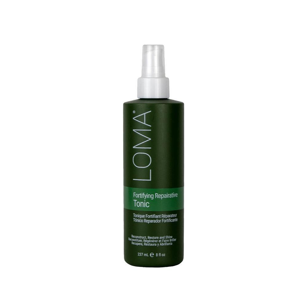 Loma bottle front view showing label and size with clean professional finish