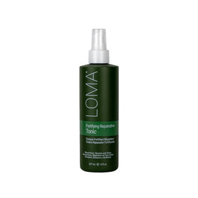 Loma bottle front view showing label and size with clean professional finish