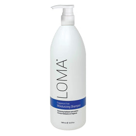 LOMA front packaging showing 33.8 fl oz bottle and clear label for easy identification and value