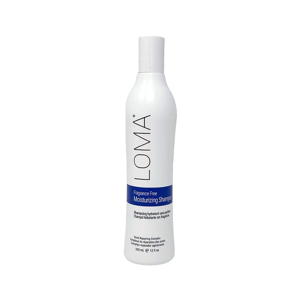 LOMA front packaging displaying bottle and label for clear product identification and benefits