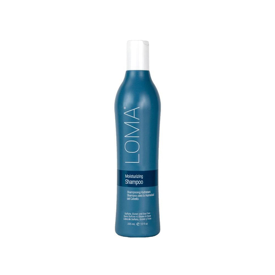 Loma front packaging showing 12 ounce bottle and clear branding for easy selection