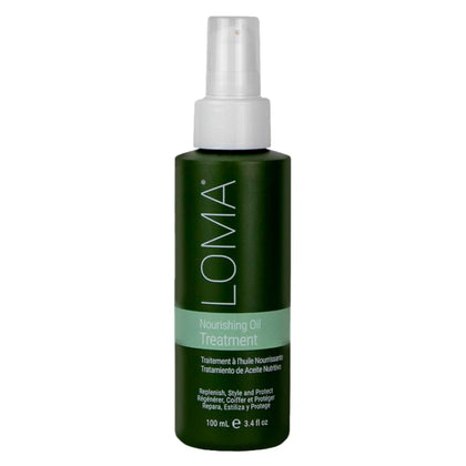 Loma front packaging showing bottle and product name for quick identification and benefit
