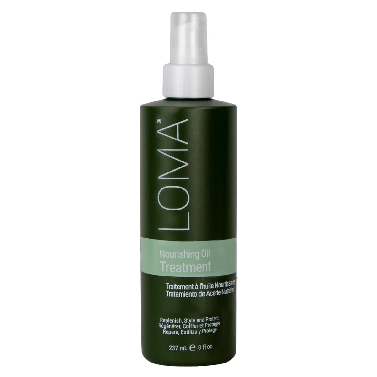 LOMA front bottle shot showing packaging and size, highlighting authenticity