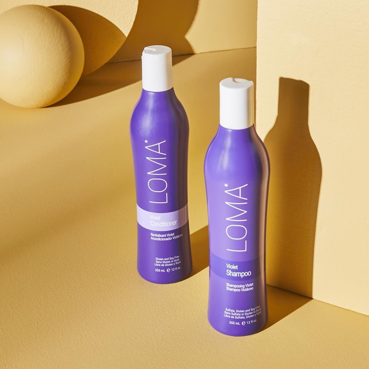 Loma pigment closeup showing blue-violet tint to neutralize brassiness effectively