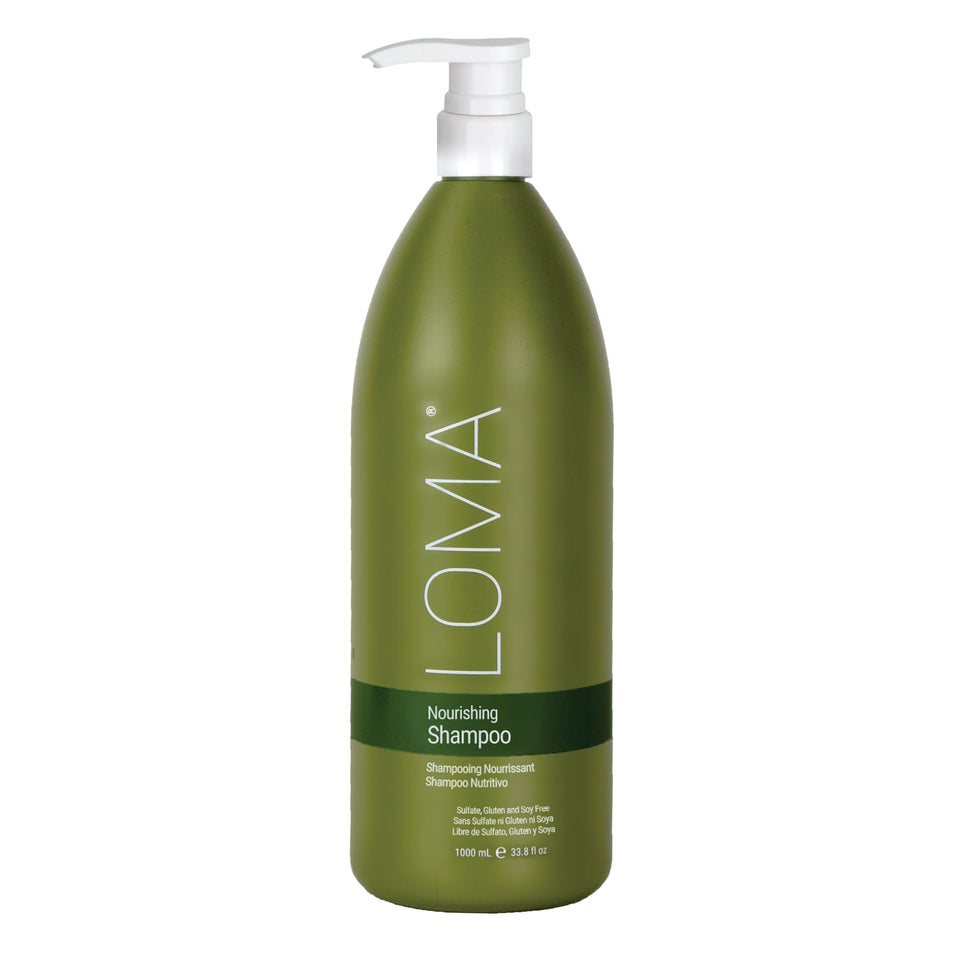 Loma front bottle showing label and cranberry pear scent benefits