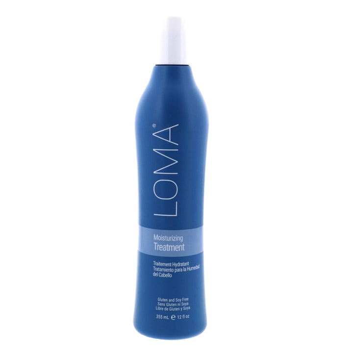 Loma front packaging showing bottle and label for easy identification and confidence