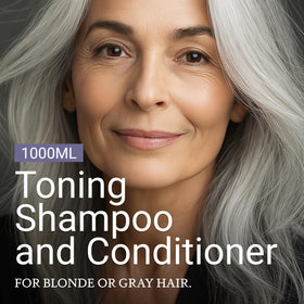 Loma violet shampoo pump closeup demonstrating easy dispensing and gentle pigment delivery benefit