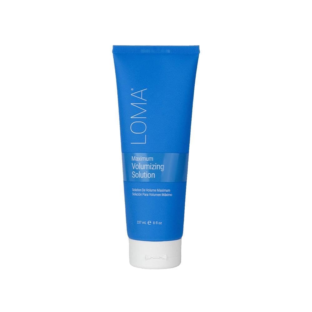 Loma front packaging showing label and 8 fl oz size for quick identification and trust