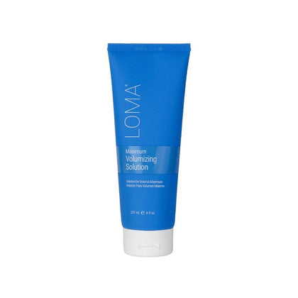 Loma front packaging showing label and 8 fl oz size for quick identification and trust