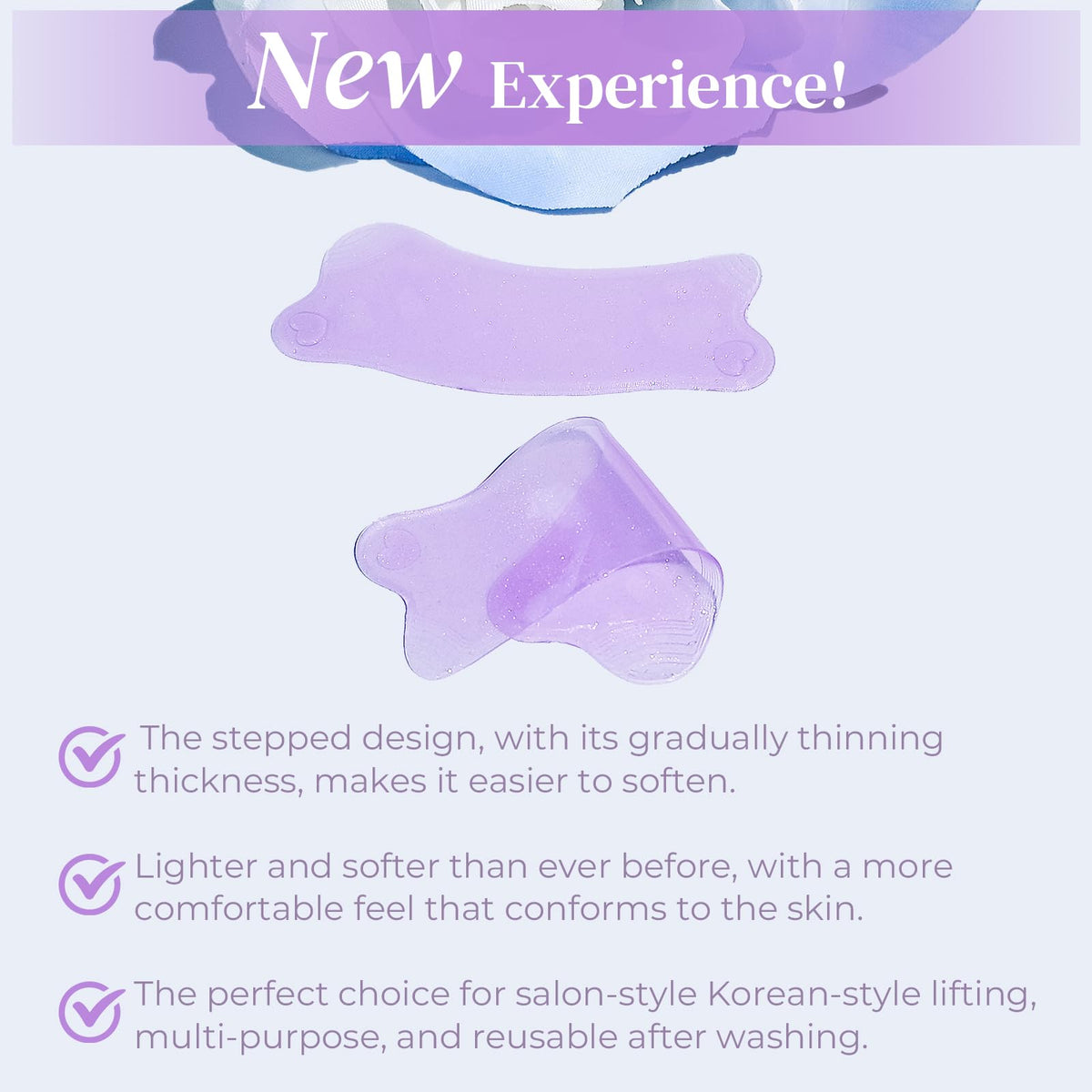 Lomansa close-up of ultra-thin silicone texture for precise softening
