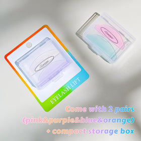 lomansa colorful set arranged to show four reusable pads improving salon speed