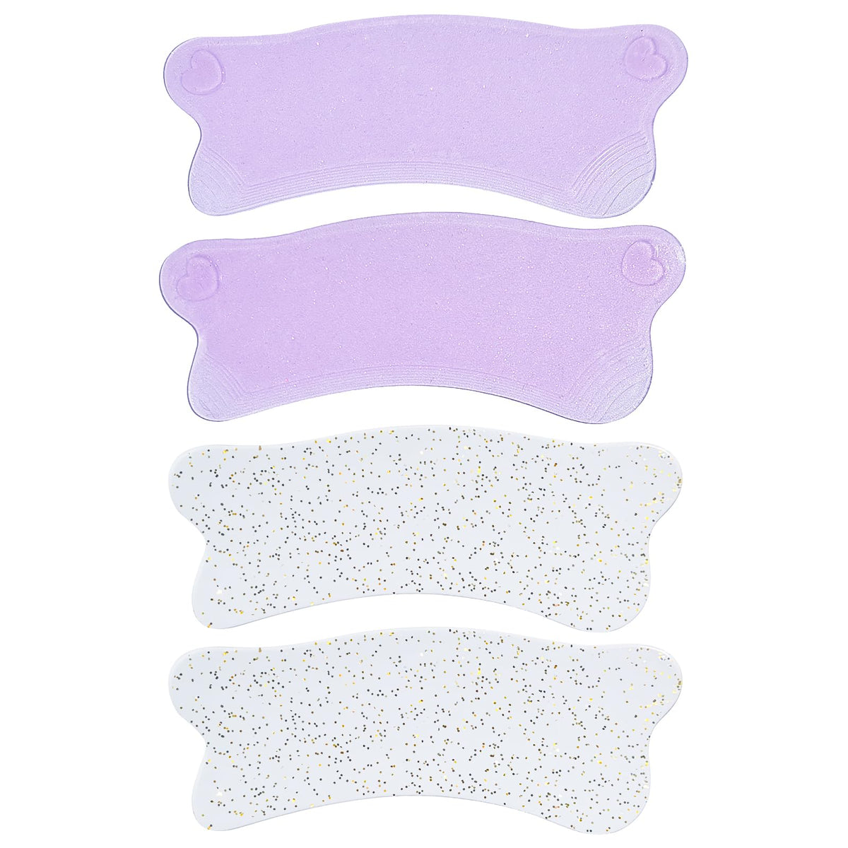 Lomansa front packaging showing reusable silicone pads and benefits