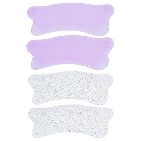 Lomansa front packaging showing reusable silicone pads and benefits