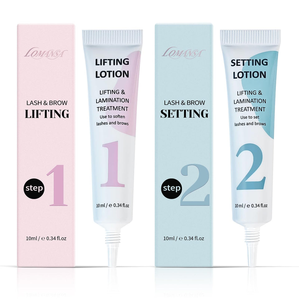 Lomansa front packaging tube showing product and benefit precise application