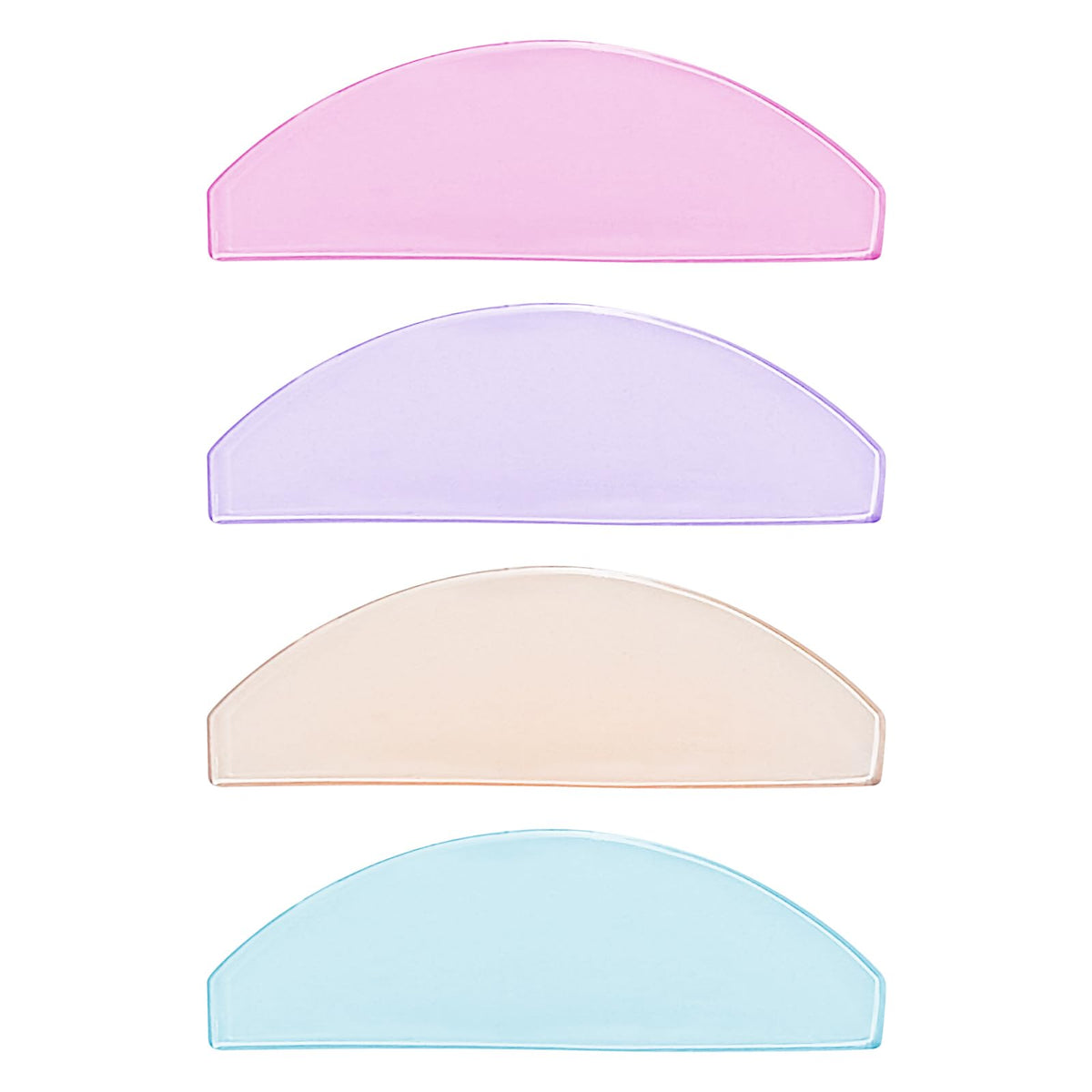 lomansa front packaging showing colorful glueless shields and brand clarity benefits