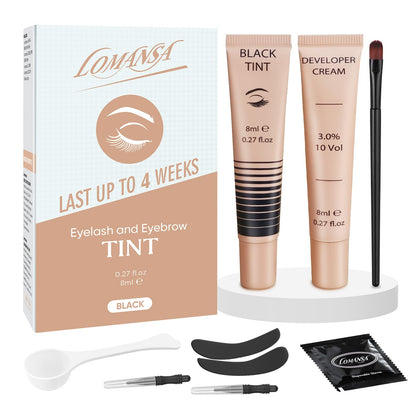 Lomansa front packaging showing kit contents and compact design for travel