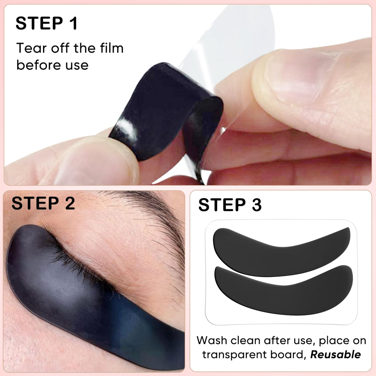 Lomansa gloves and tools staged to demonstrate hygienic, mess-free tinting