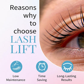 Lomansa displayed in a home beauty station showing easy at-home refill use