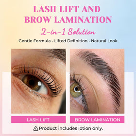 Lomansa used in a salon setting with a technician applying lift for clients