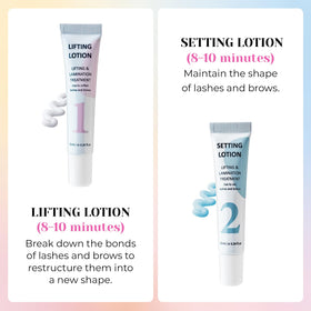 Lomansa lotion texture droplet demonstrating gentle formula and smooth spread